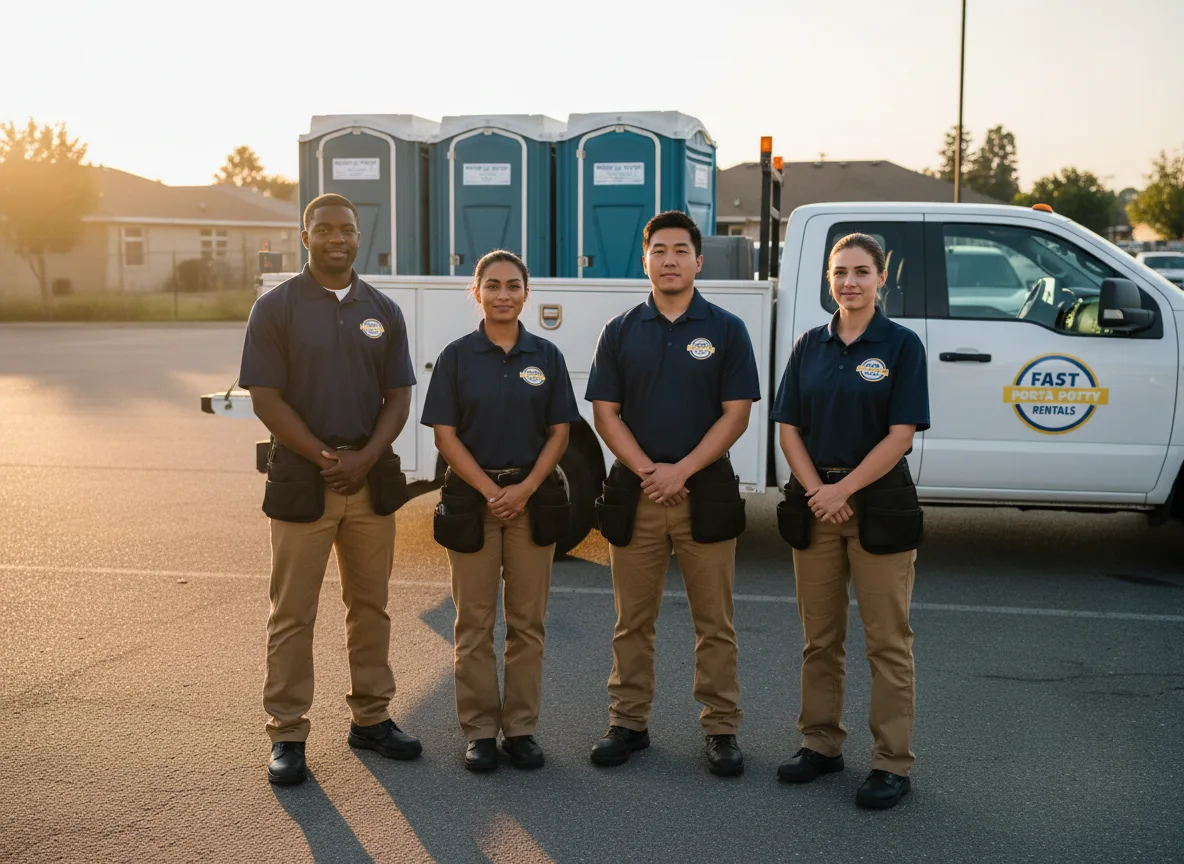 Standard Porta Potty Rentals company in Anderson, IN