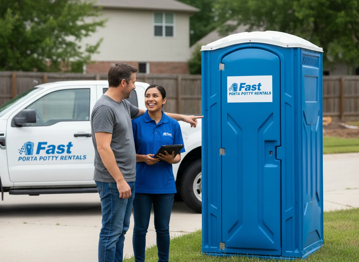Standard Porta Potty Rentals Anderson, IN FAQs