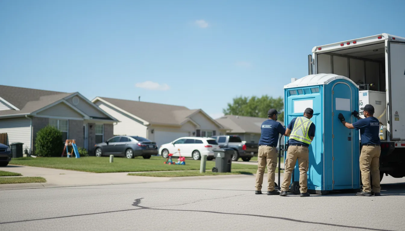 Standard Porta Potty Rentals in Anderson, IN near me